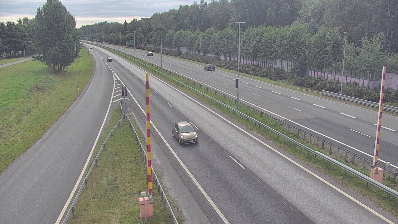 Weather Camera Image Road 3 Hämeenlinna, Puomi Etelä, Hämeenlinna, Kanta-Häme
