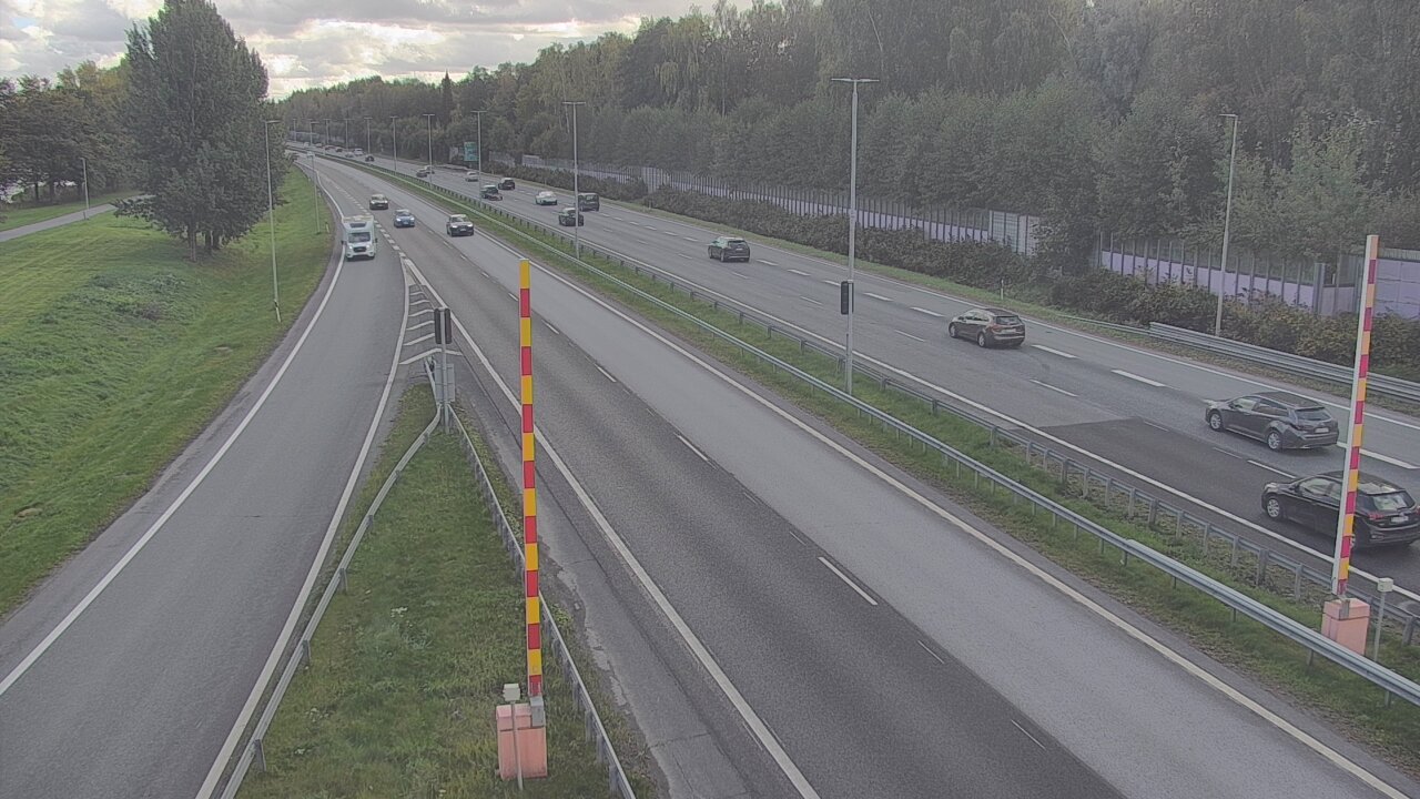 Weather Camera Image Road 3 Hämeenlinna, Puomi Etelä, Hämeenlinna, Kanta-Häme