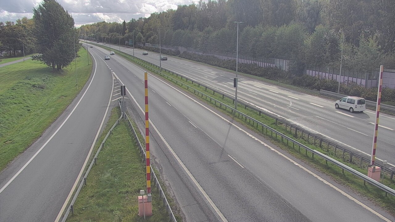 Weather Camera Image Road 3 Hämeenlinna, Puomi Etelä, Hämeenlinna, Kanta-Häme