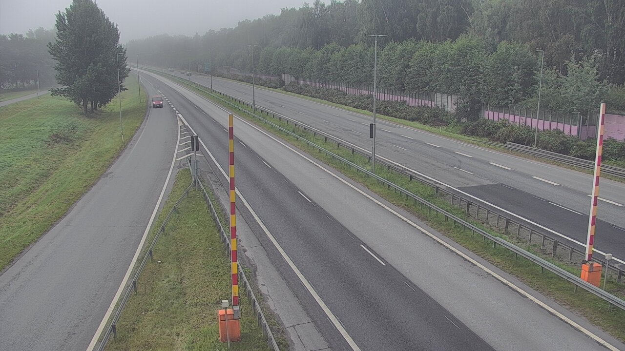 Weather Camera Image Road 3 Hämeenlinna, Puomi Etelä, Hämeenlinna, Kanta-Häme