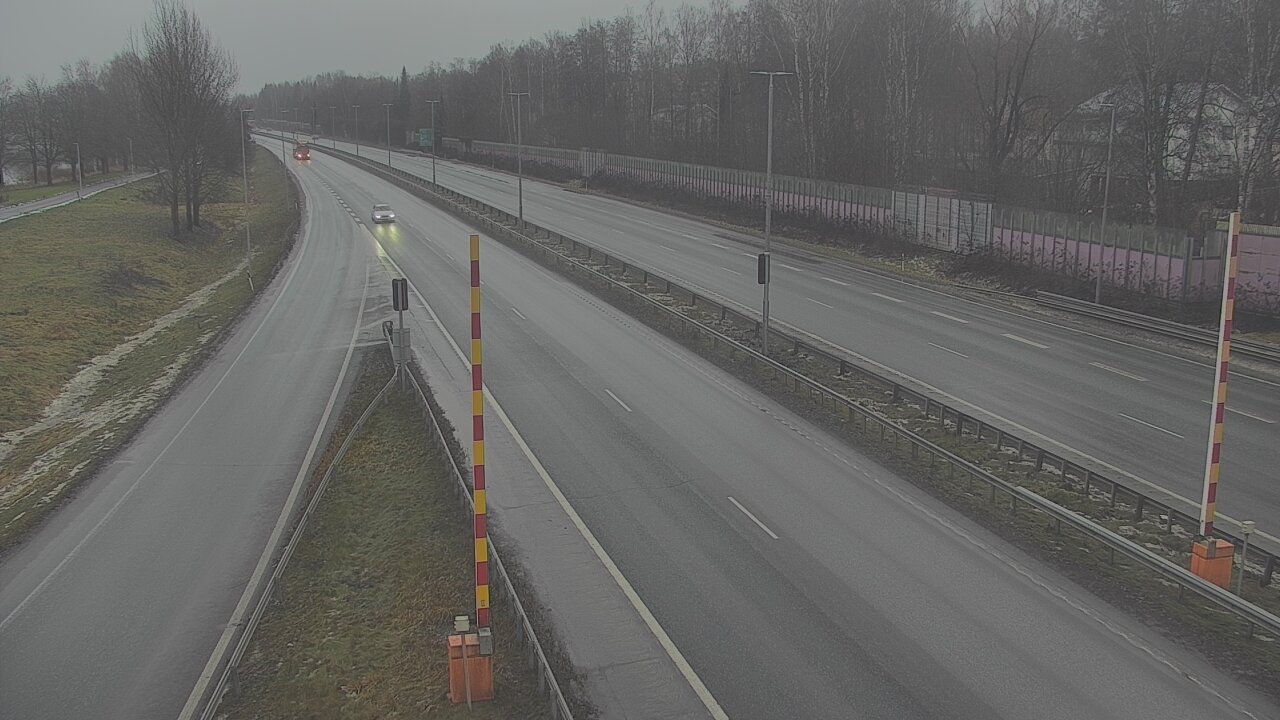 Weather Camera Image Road 3 Hämeenlinna, Puomi Etelä, Hämeenlinna, Kanta-Häme