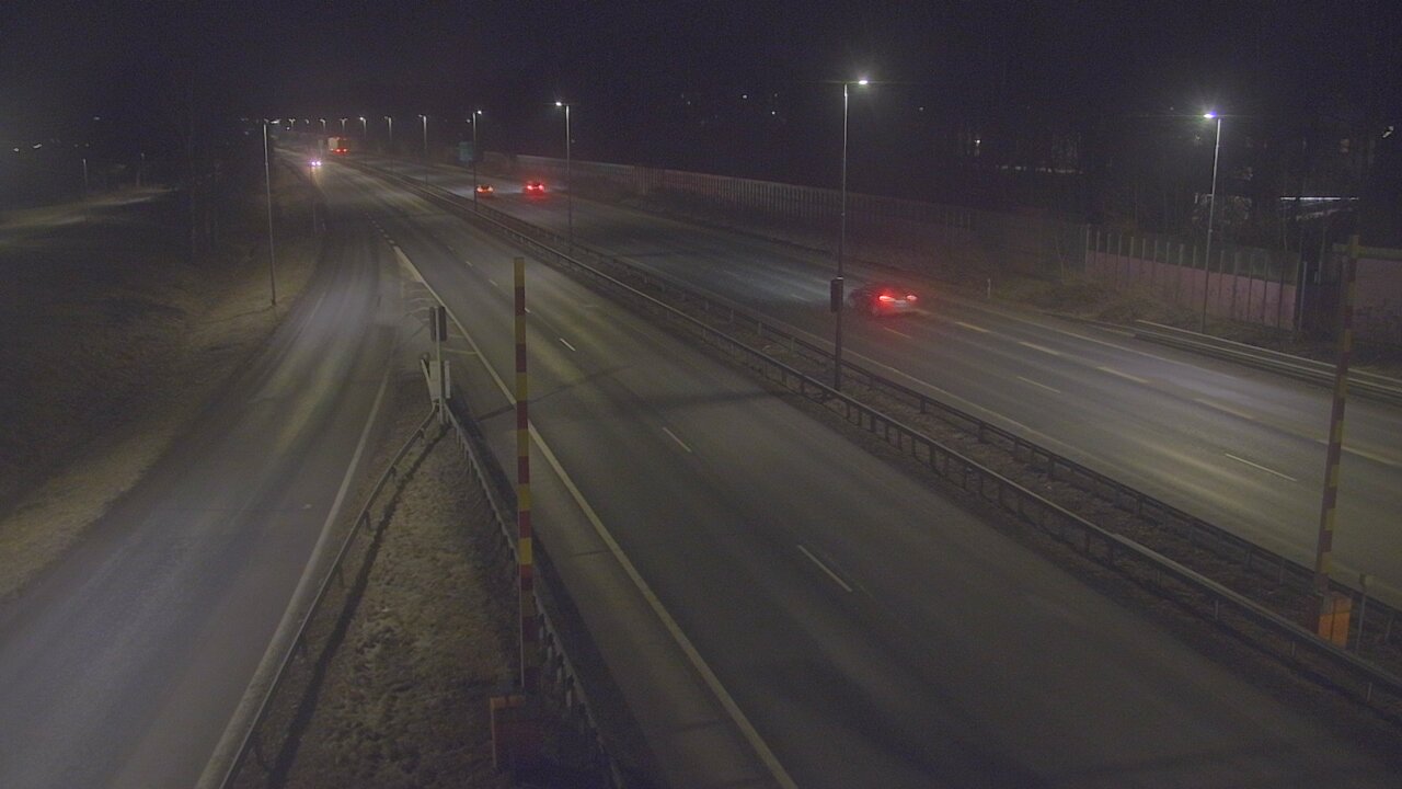 Weather Camera Image Tie 3 Hämeenlinna, Puomi Etelä, Hämeenlinna, Kanta-Häme