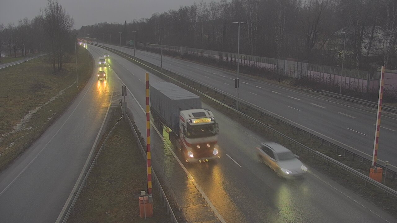 Weather Camera Image Road 3 Hämeenlinna, Puomi Etelä, Hämeenlinna, Kanta-Häme