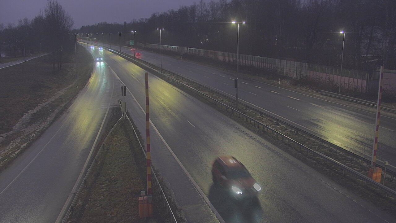 Weather Camera Image Road 3 Hämeenlinna, Puomi Etelä, Hämeenlinna, Kanta-Häme