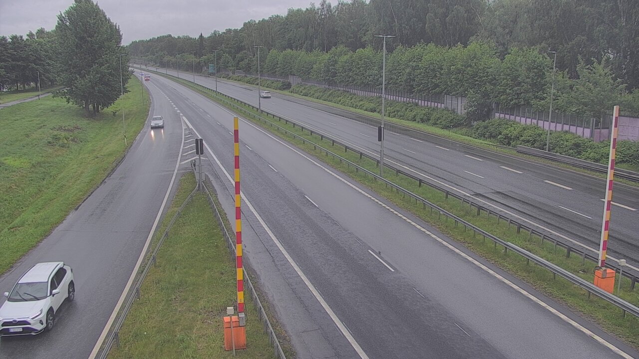 Weather Camera Image Road 3 Hämeenlinna, Puomi Etelä, Hämeenlinna, Kanta-Häme