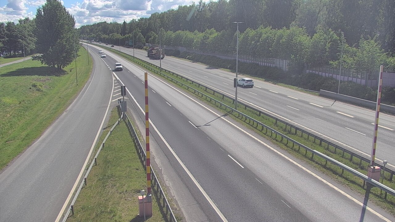 Kelikamerat Kuva Tie 3 Hämeenlinna, Puomi Etelä, Hämeenlinna, Kanta-Häme