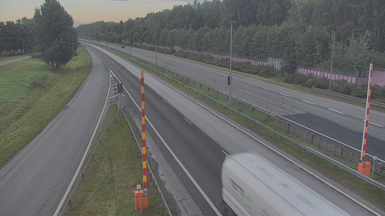 Weather Camera Image Road 3 Hämeenlinna, Puomi Etelä, Hämeenlinna, Kanta-Häme