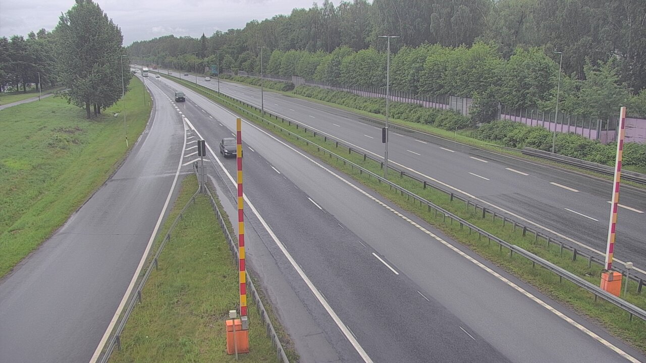 Weather Camera Image Road 3 Hämeenlinna, Puomi Etelä, Hämeenlinna, Kanta-Häme