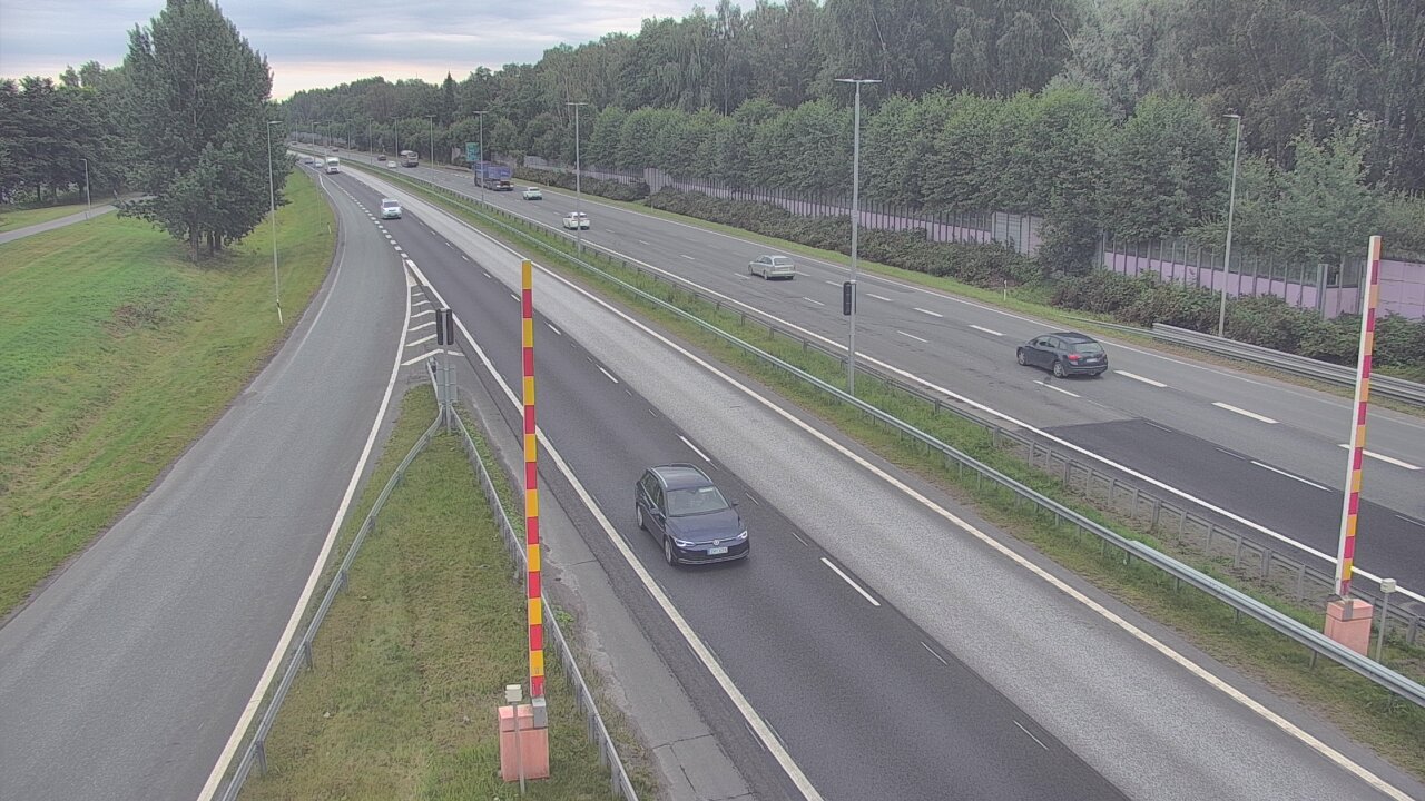 Weather Camera Image Road 3 Hämeenlinna, Puomi Etelä, Hämeenlinna, Kanta-Häme