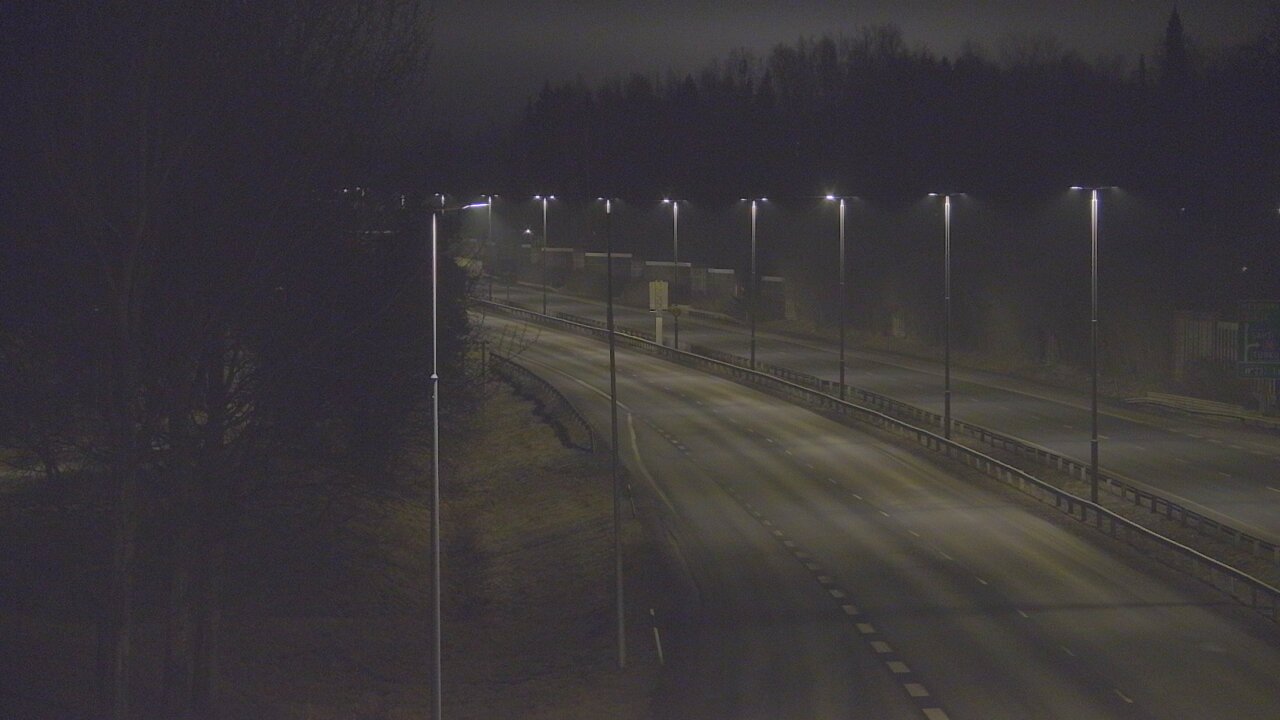 Weather Camera Image Tie 3 Hämeenlinna, Puomi Etelä, Hämeenlinna, Kanta-Häme