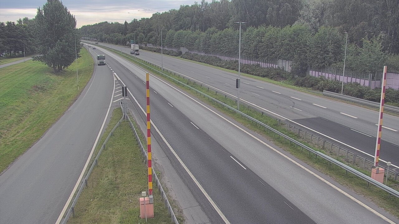 Weather Camera Image Road 3 Hämeenlinna, Puomi Etelä, Hämeenlinna, Kanta-Häme