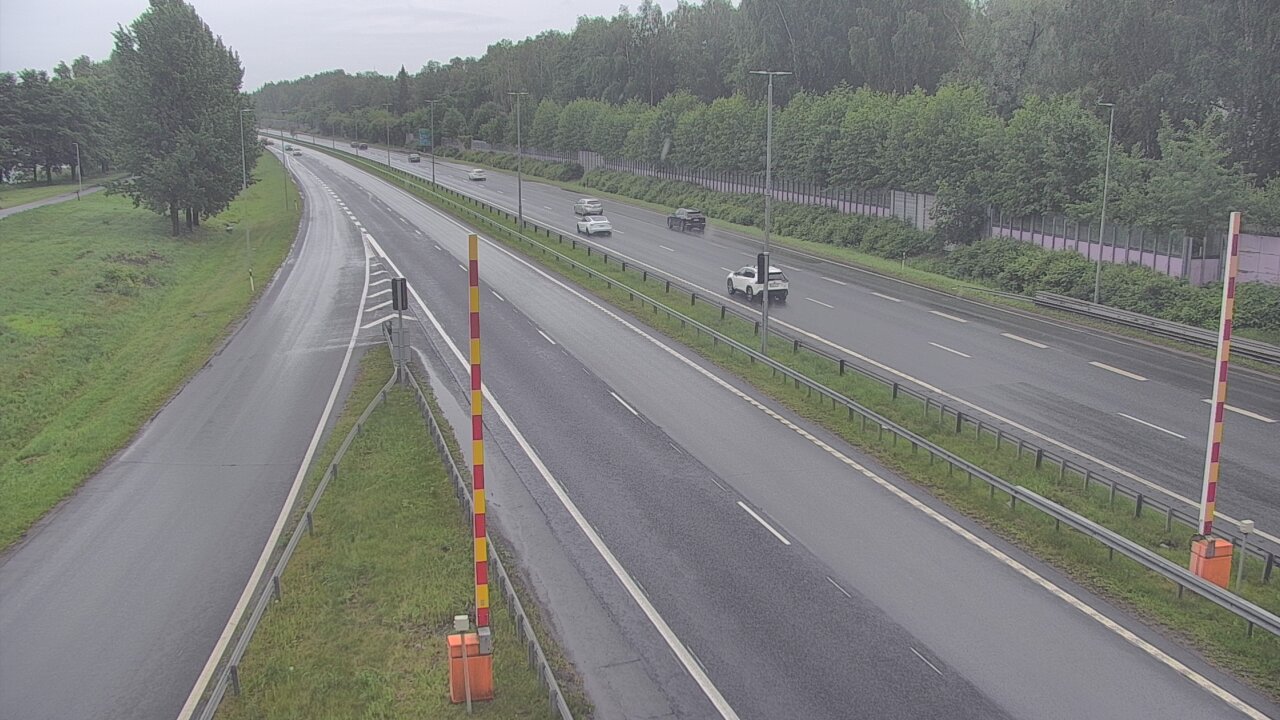 Weather Camera Image Tie 3 Hämeenlinna, Puomi Etelä, Hämeenlinna, Kanta-Häme