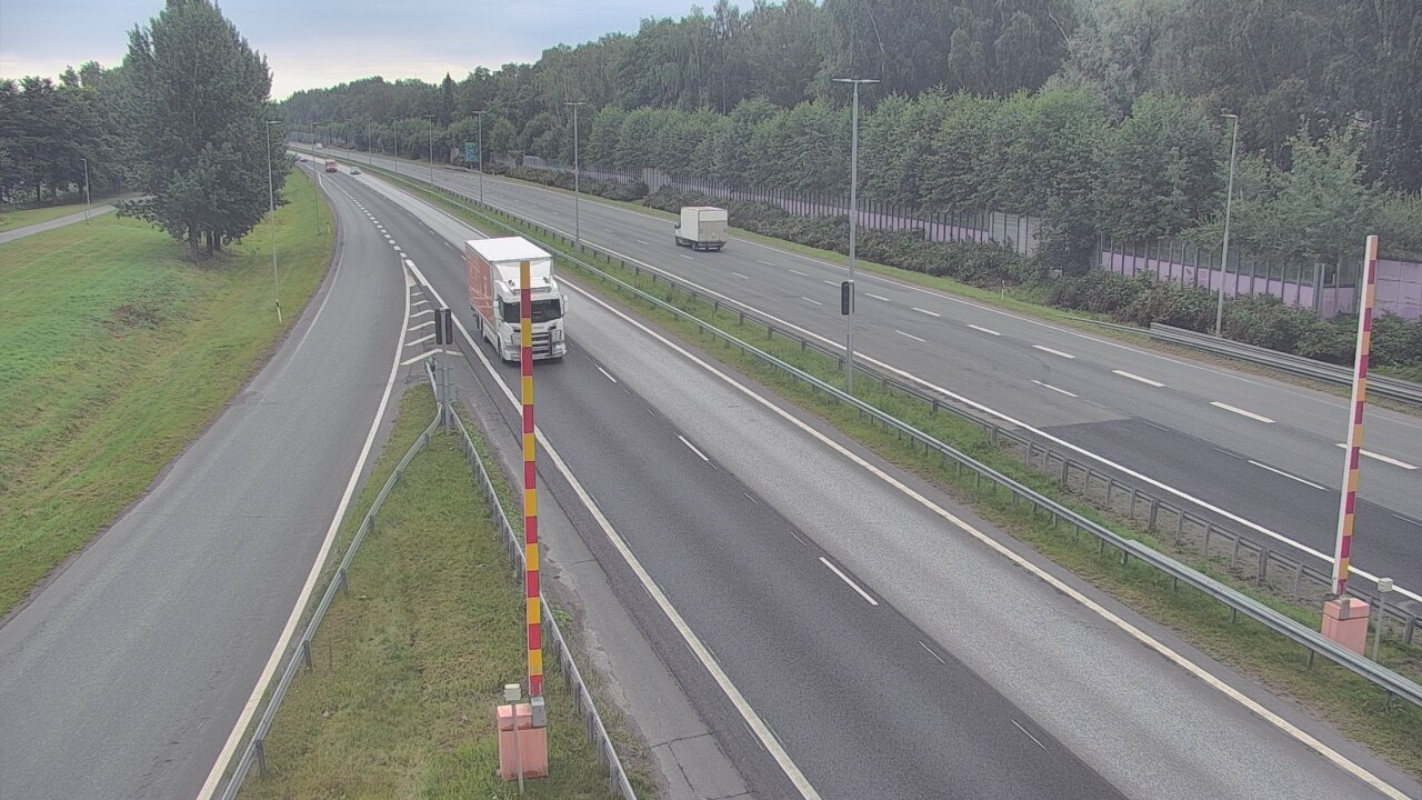 Weather Camera Image Road 3 Hämeenlinna, Puomi Etelä, Hämeenlinna, Kanta-Häme