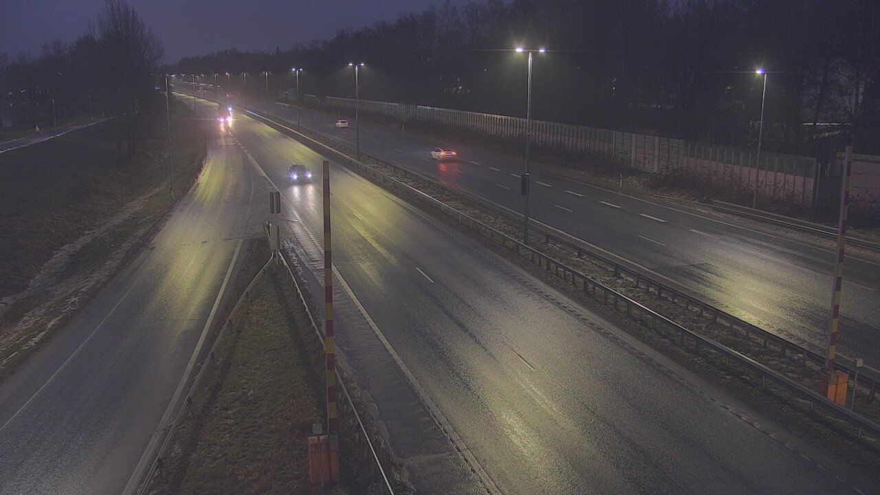 Weather Camera Image Road 3 Hämeenlinna, Puomi Etelä, Hämeenlinna, Kanta-Häme