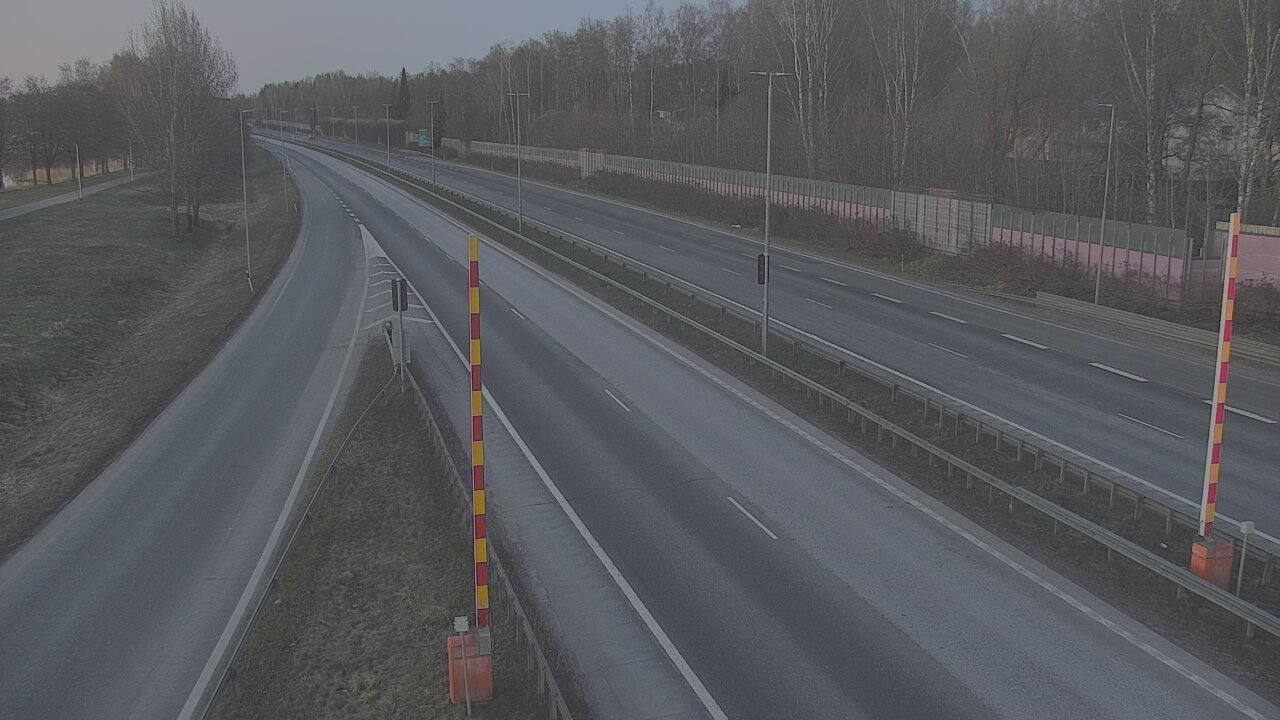Weather Camera Image Tie 3 Hämeenlinna, Puomi Etelä, Hämeenlinna, Kanta-Häme