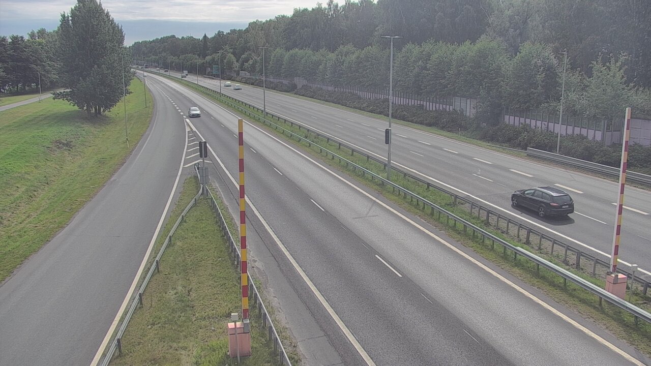 Weather Camera Image Road 3 Hämeenlinna, Puomi Etelä, Hämeenlinna, Kanta-Häme