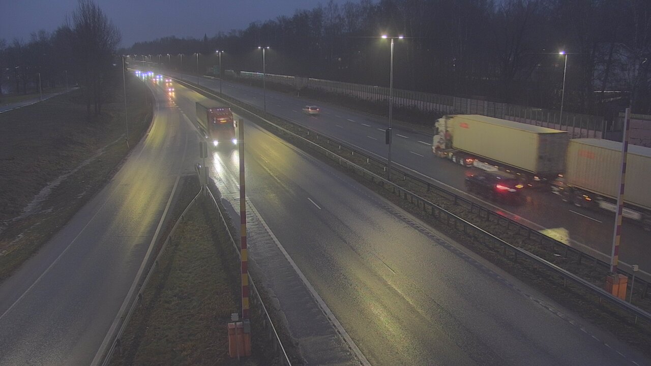 Weather Camera Image Road 3 Hämeenlinna, Puomi Etelä, Hämeenlinna, Kanta-Häme