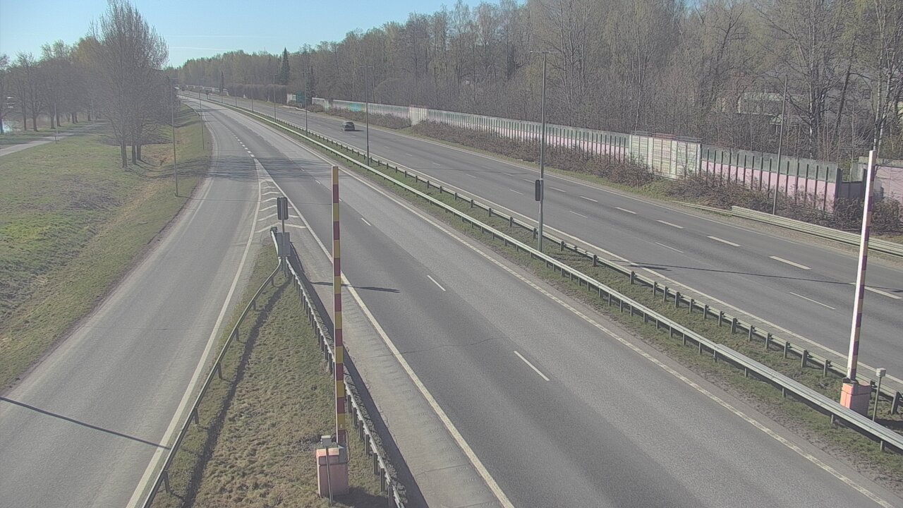 Weather Camera Image Road 3 Hämeenlinna, Puomi Etelä, Hämeenlinna, Kanta-Häme
