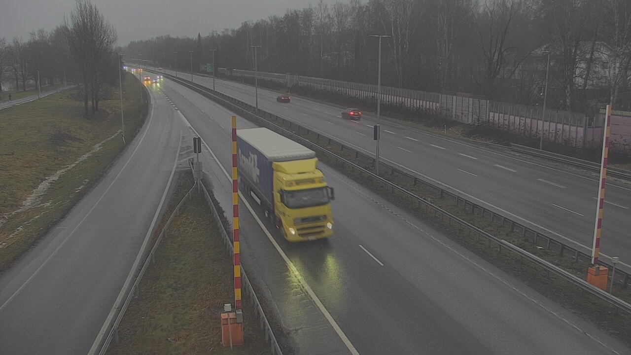 Weather Camera Image Road 3 Hämeenlinna, Puomi Etelä, Hämeenlinna, Kanta-Häme