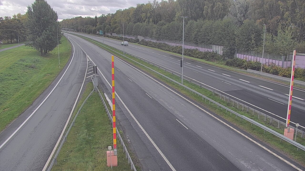 Weather Camera Image Road 3 Hämeenlinna, Puomi Etelä, Hämeenlinna, Kanta-Häme