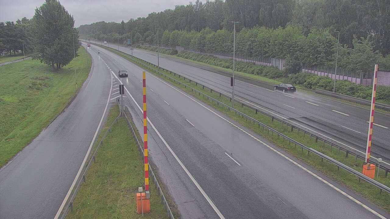 Weather Camera Image Road 3 Hämeenlinna, Puomi Etelä, Hämeenlinna, Kanta-Häme