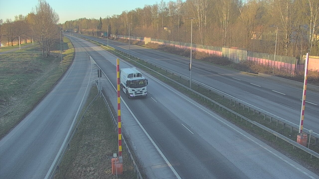 Weather Camera Image Tie 3 Hämeenlinna, Puomi Etelä, Hämeenlinna, Kanta-Häme