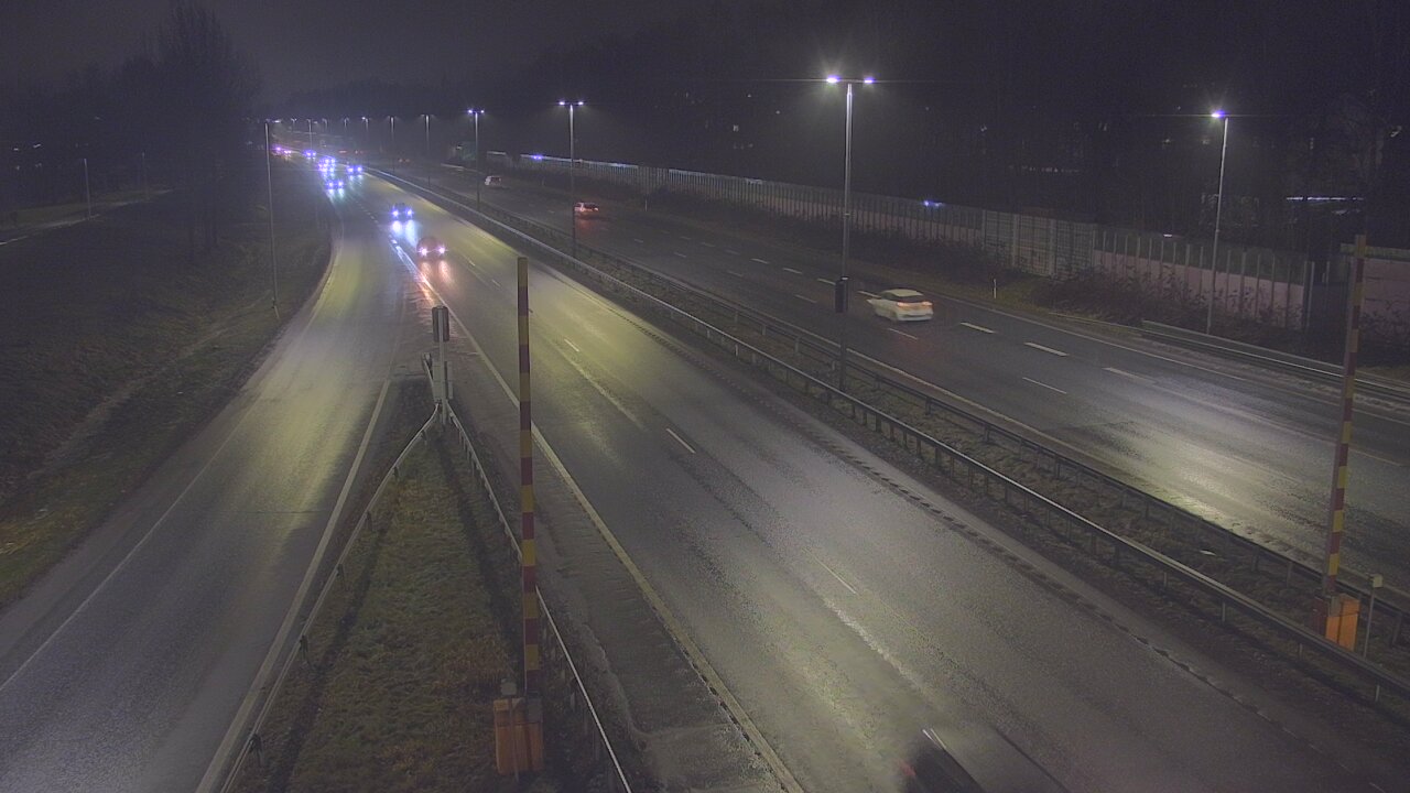 Weather Camera Image Road 3 Hämeenlinna, Puomi Etelä, Hämeenlinna, Kanta-Häme