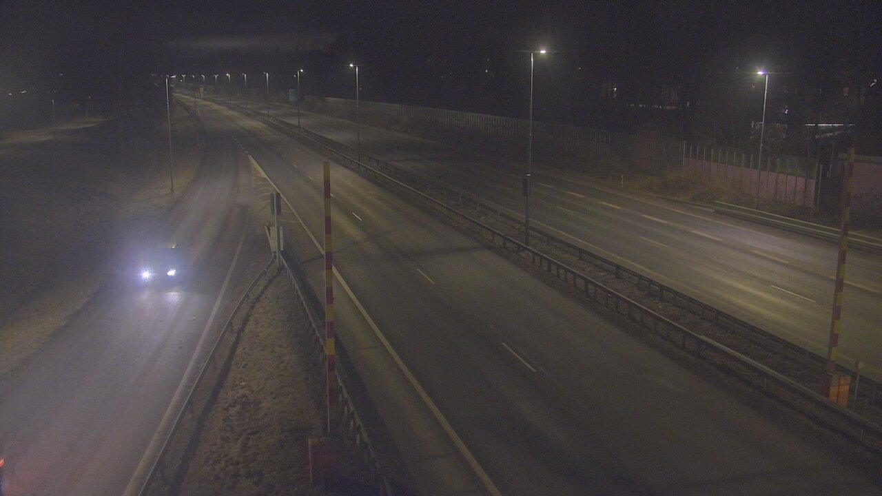 Weather Camera Image Tie 3 Hämeenlinna, Puomi Etelä, Hämeenlinna, Kanta-Häme