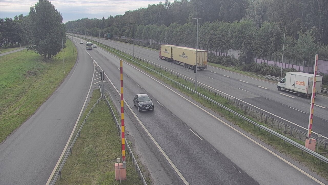 Weather Camera Image Road 3 Hämeenlinna, Puomi Etelä, Hämeenlinna, Kanta-Häme