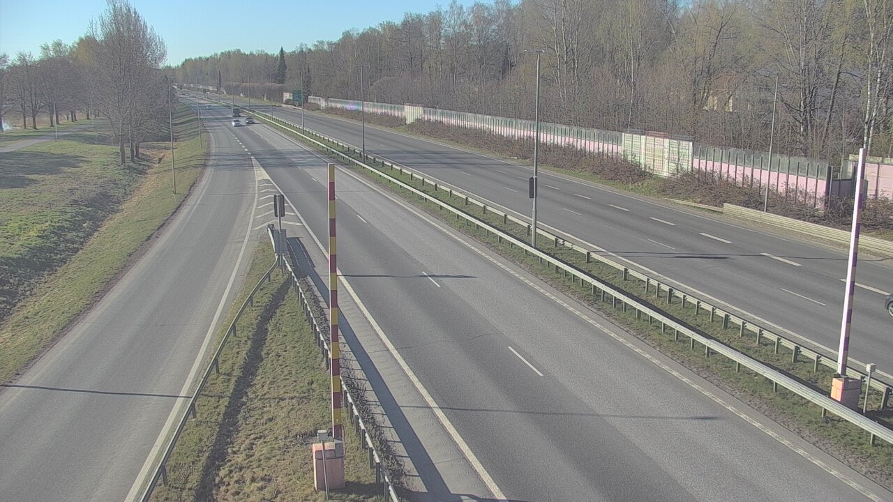 Weather Camera Image Road 3 Hämeenlinna, Puomi Etelä, Hämeenlinna, Kanta-Häme