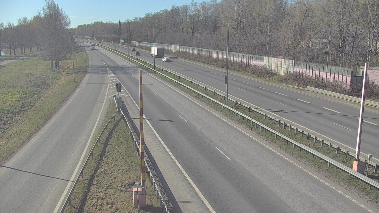 Weather Camera Image Road 3 Hämeenlinna, Puomi Etelä, Hämeenlinna, Kanta-Häme