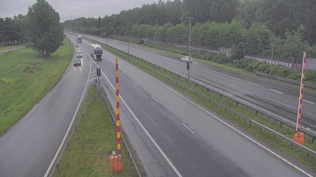 Weather Camera Image Road 3 Hämeenlinna, Puomi Etelä, Hämeenlinna, Kanta-Häme