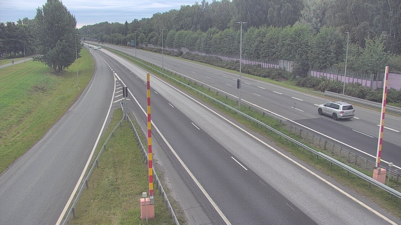 Weather Camera Image Road 3 Hämeenlinna, Puomi Etelä, Hämeenlinna, Kanta-Häme