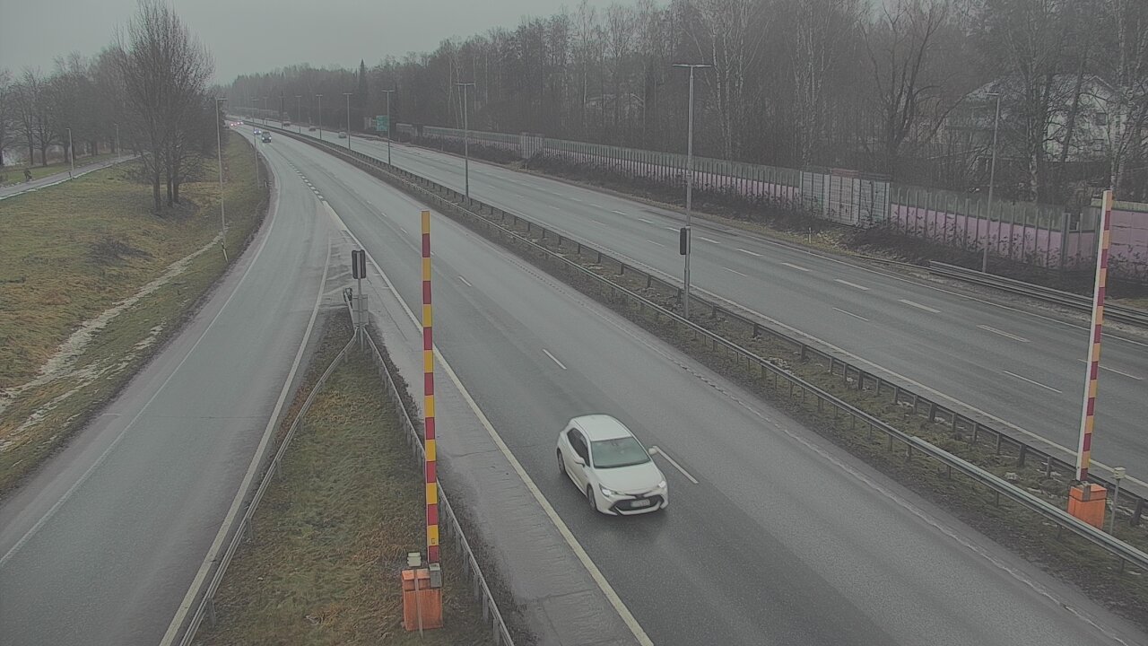 Weather Camera Image Road 3 Hämeenlinna, Puomi Etelä, Hämeenlinna, Kanta-Häme