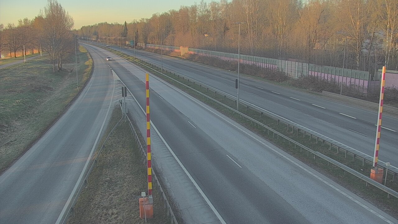 Weather Camera Image Tie 3 Hämeenlinna, Puomi Etelä, Hämeenlinna, Kanta-Häme