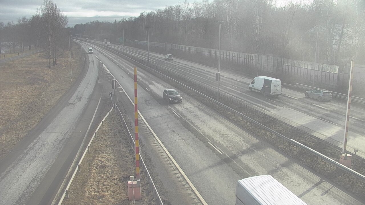 Weather Camera Image Road 3 Hämeenlinna, Puomi Etelä, Hämeenlinna, Kanta-Häme