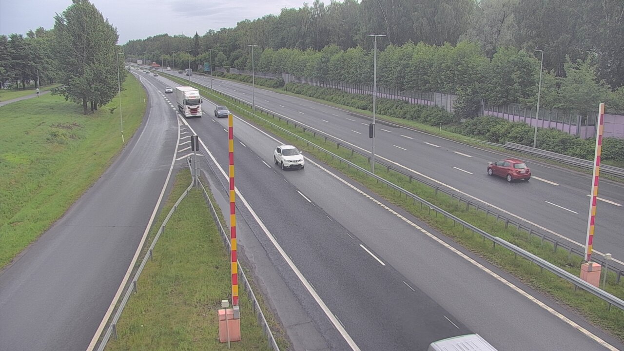 Weather Camera Image Tie 3 Hämeenlinna, Puomi Etelä, Hämeenlinna, Kanta-Häme