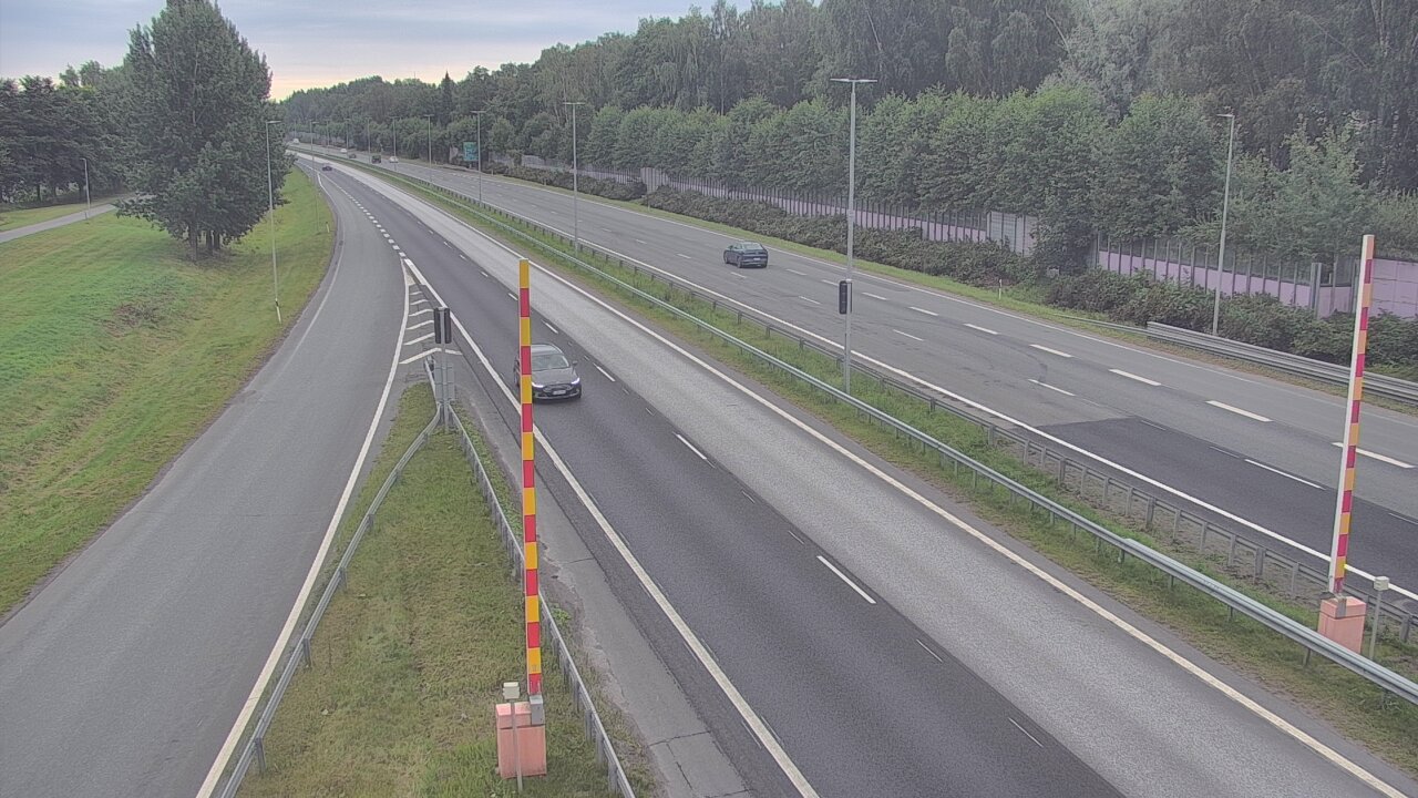 Weather Camera Image Road 3 Hämeenlinna, Puomi Etelä, Hämeenlinna, Kanta-Häme