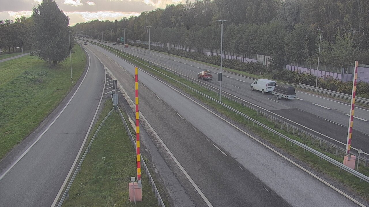 Weather Camera Image Road 3 Hämeenlinna, Puomi Etelä, Hämeenlinna, Kanta-Häme