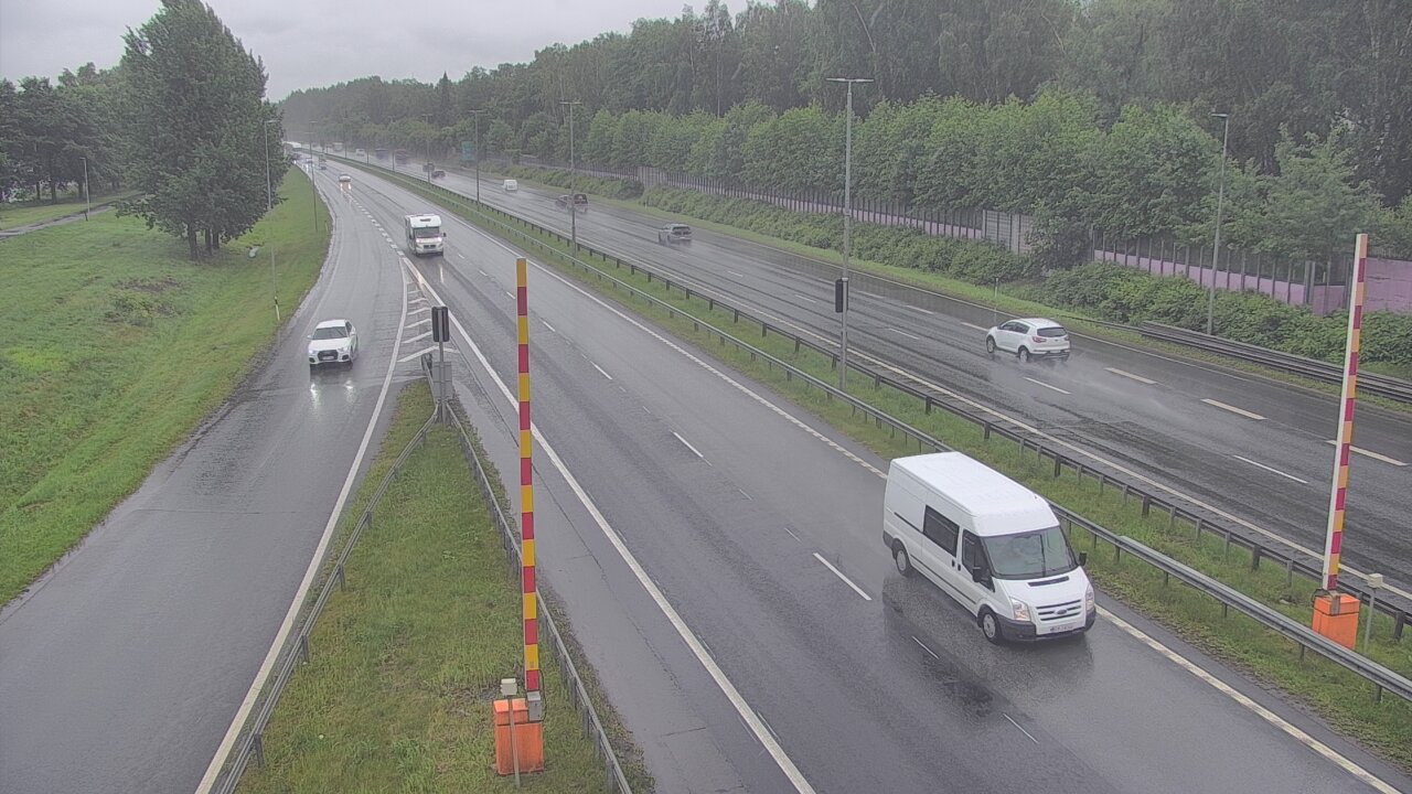 Weather Camera Image Road 3 Hämeenlinna, Puomi Etelä, Hämeenlinna, Kanta-Häme