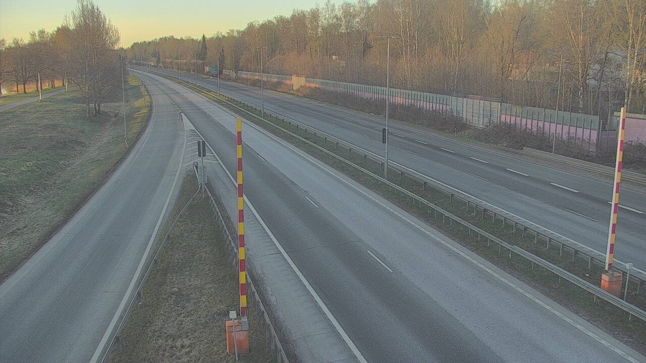 Weather Camera Image Tie 3 Hämeenlinna, Puomi Etelä, Hämeenlinna, Kanta-Häme