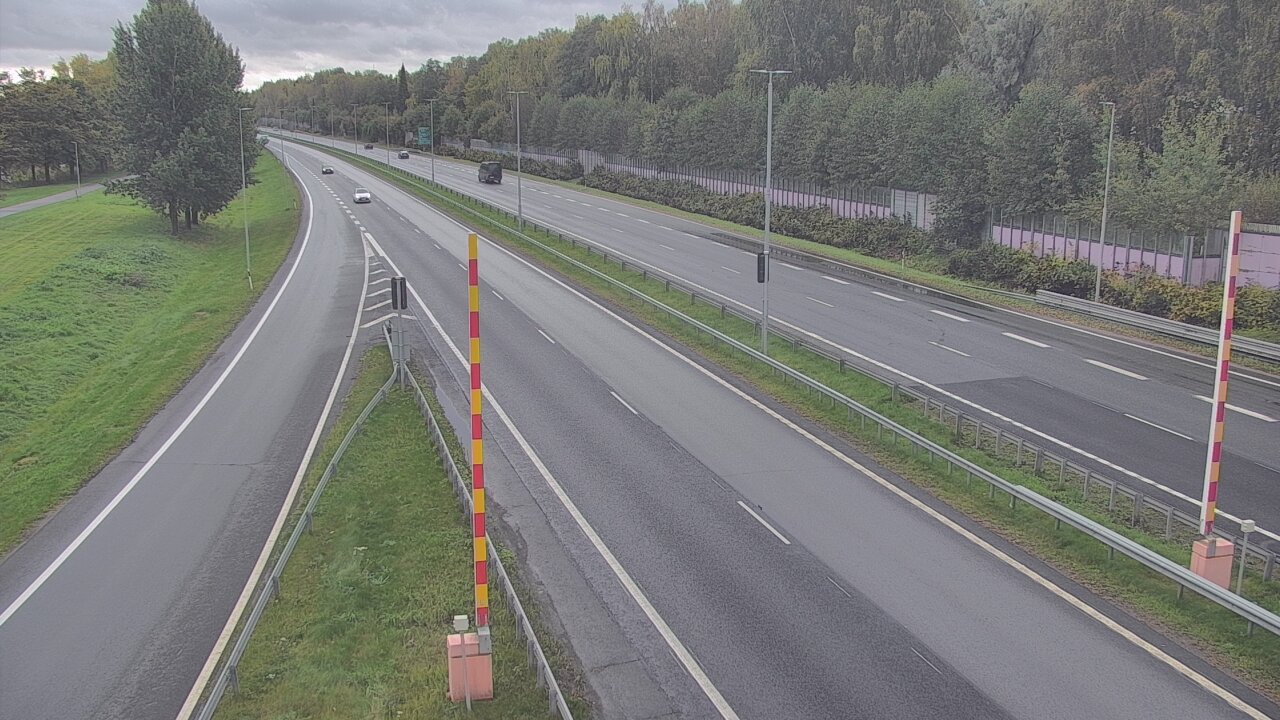 Weather Camera Image Road 3 Hämeenlinna, Puomi Etelä, Hämeenlinna, Kanta-Häme