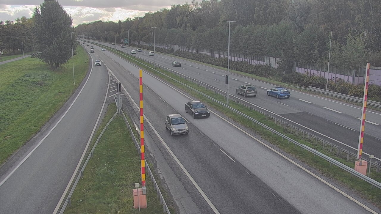 Weather Camera Image Road 3 Hämeenlinna, Puomi Etelä, Hämeenlinna, Kanta-Häme