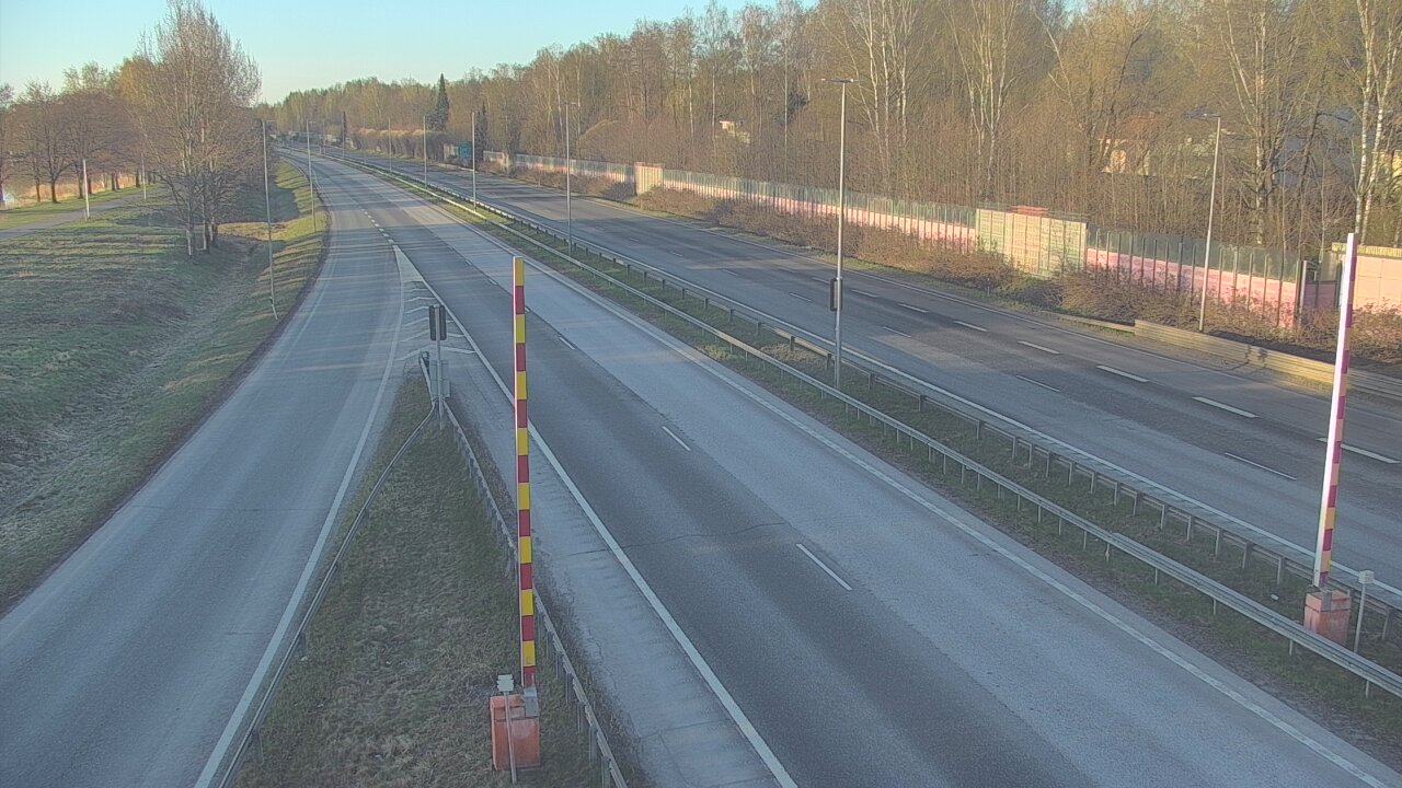 Weather Camera Image Tie 3 Hämeenlinna, Puomi Etelä, Hämeenlinna, Kanta-Häme