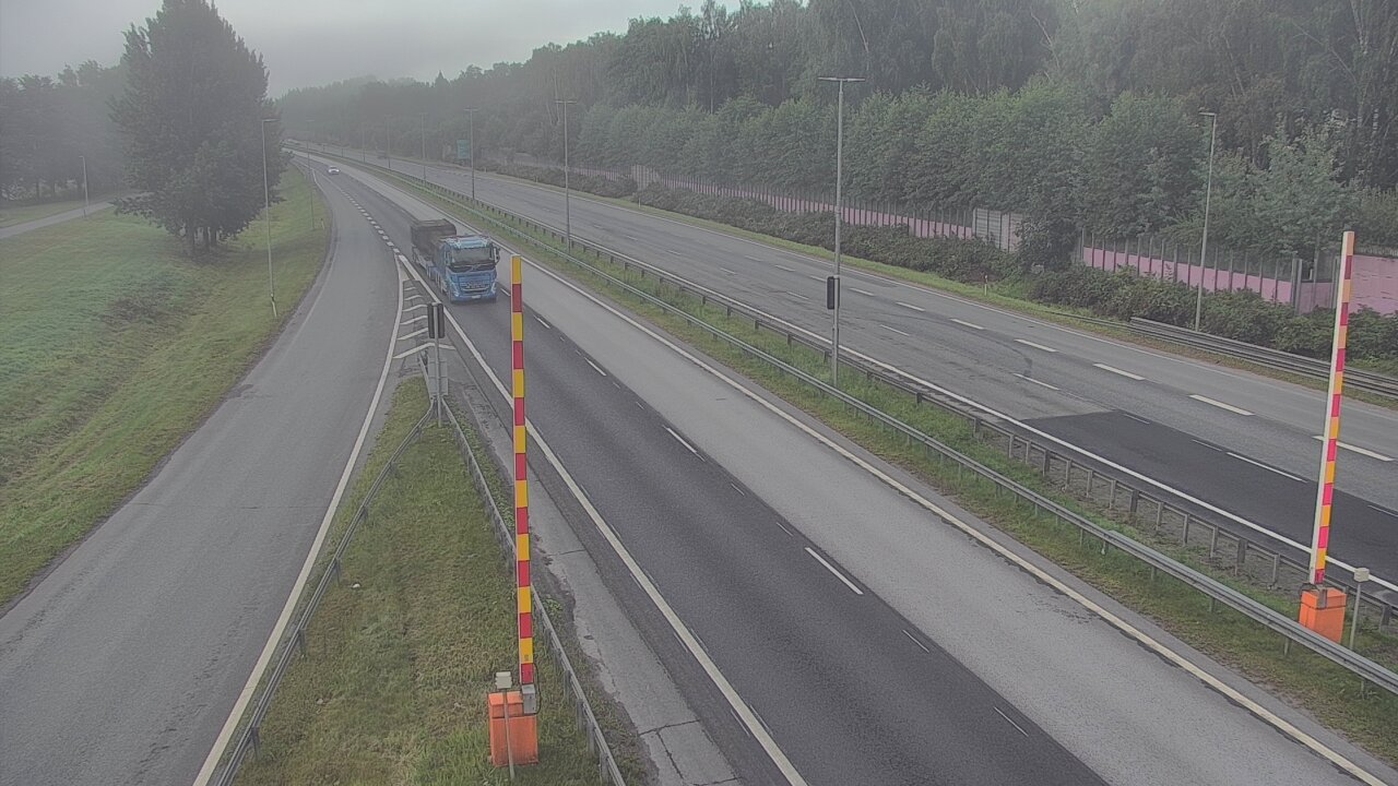Weather Camera Image Road 3 Hämeenlinna, Puomi Etelä, Hämeenlinna, Kanta-Häme
