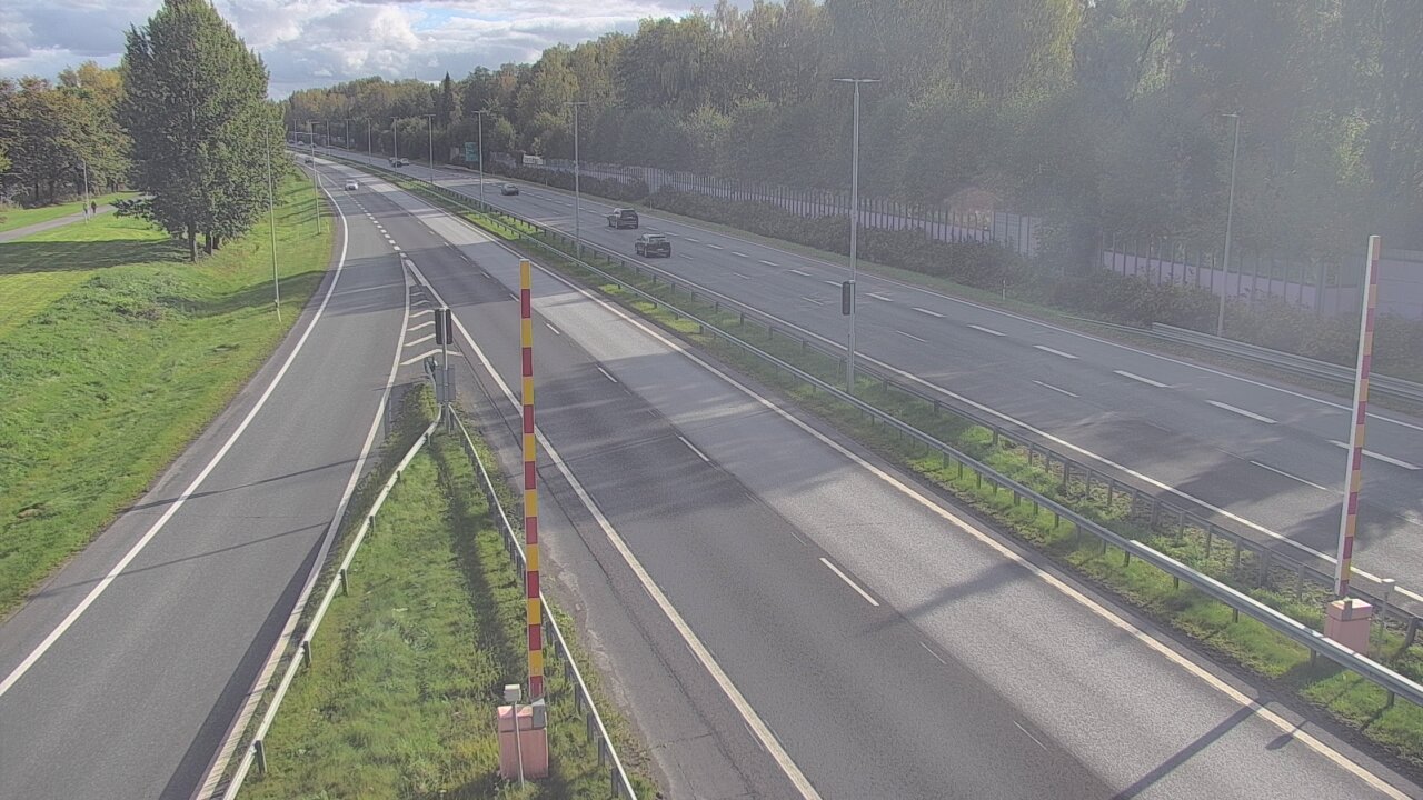Weather Camera Image Road 3 Hämeenlinna, Puomi Etelä, Hämeenlinna, Kanta-Häme
