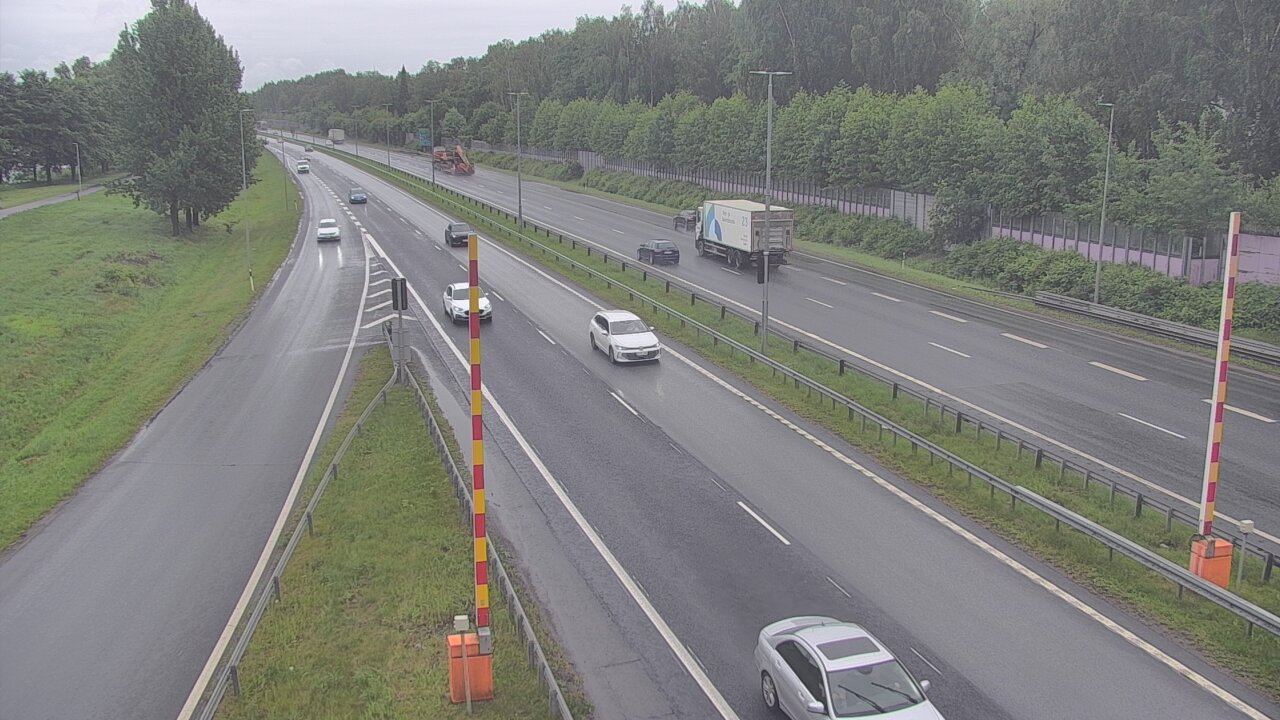 Weather Camera Image Tie 3 Hämeenlinna, Puomi Etelä, Hämeenlinna, Kanta-Häme