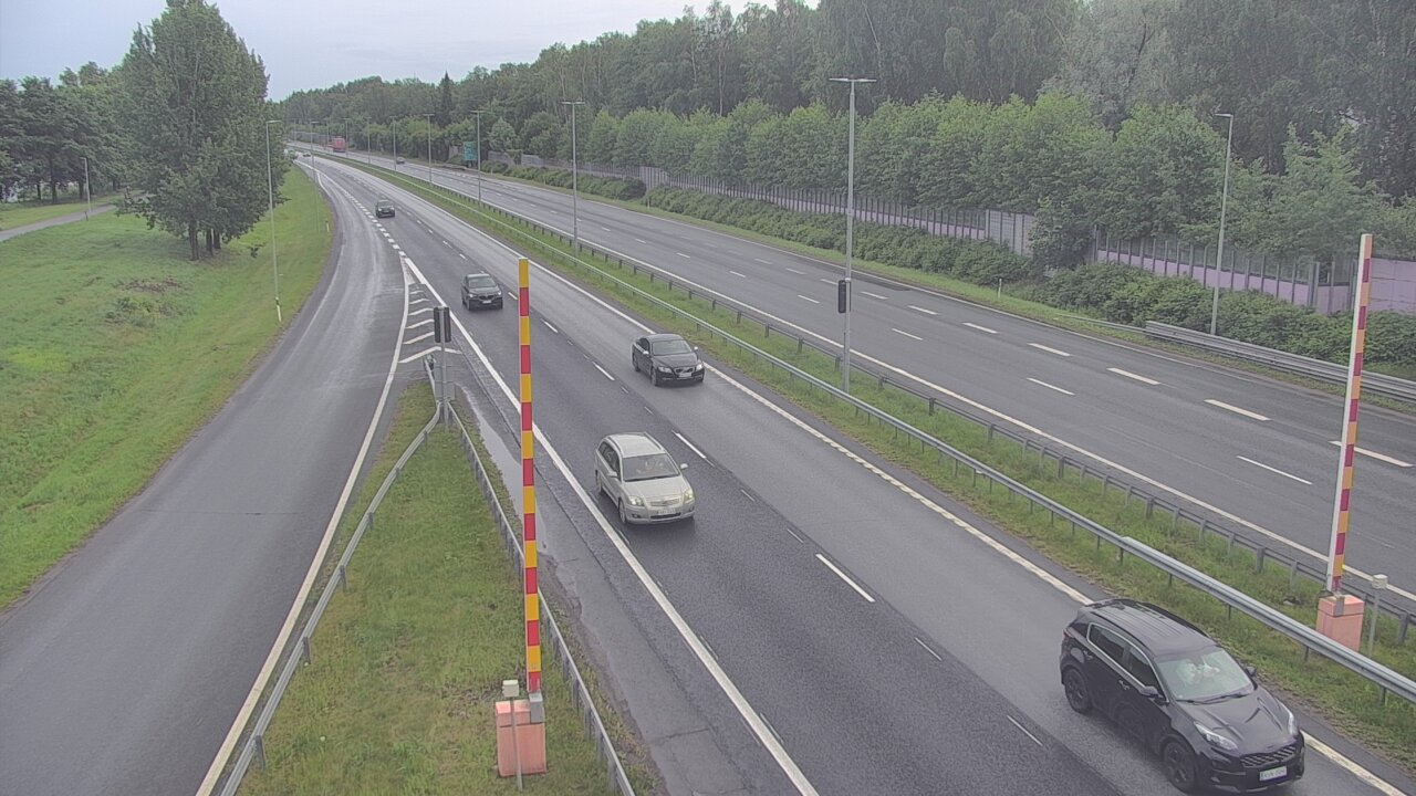 Weather Camera Image Tie 3 Hämeenlinna, Puomi Etelä, Hämeenlinna, Kanta-Häme