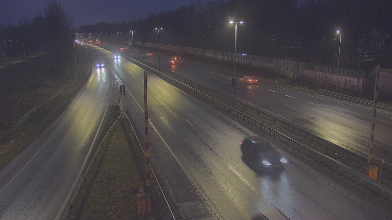 Weather Camera Image Road 3 Hämeenlinna, Puomi Etelä, Hämeenlinna, Kanta-Häme