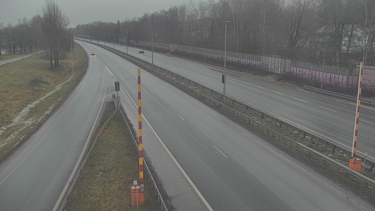 Weather Camera Image Road 3 Hämeenlinna, Puomi Etelä, Hämeenlinna, Kanta-Häme
